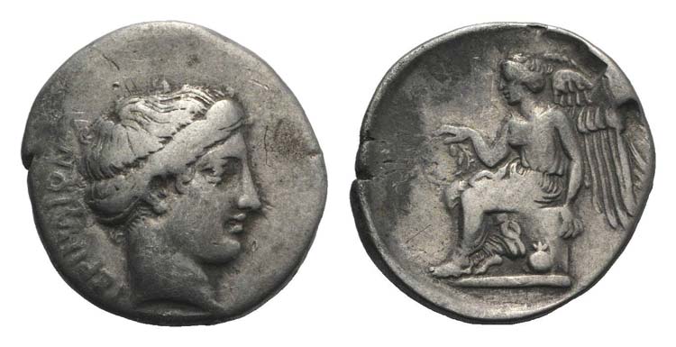 Bruttium Terina, c. 420-400 BC. AR ... 