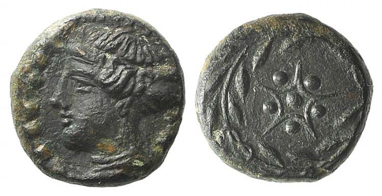 Sicily, Himera, c. 415-409 BC. Æ ... 