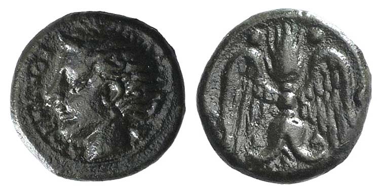 Sicily, Katane, c. 415/3-403/2 BC. ... 