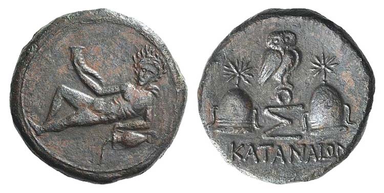 Sicily, Katane, 2nd-1st century ... 