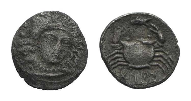 Sicily, Motya, c. 400-397 BC. AR ... 