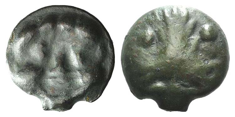 Sicily, Selinos, c. 450-440 BC. Æ ... 