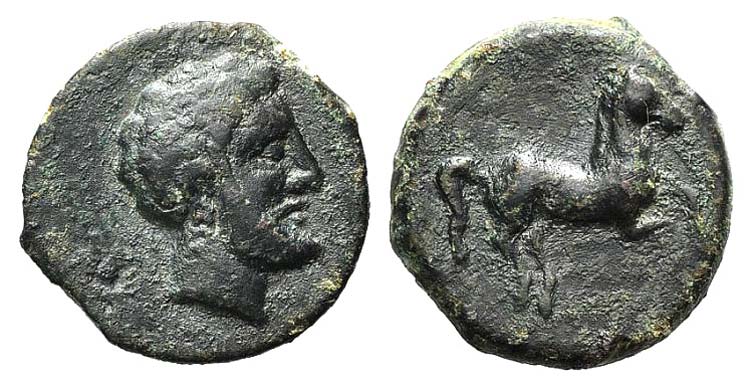 Sicily, Solus, c. 300-241 BC. Æ ... 
