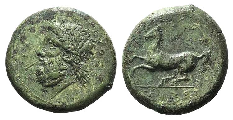 Sicily, Syracuse, c. 339/8-334 BC. ... 