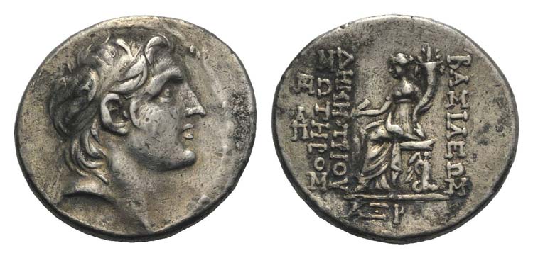 Seleukid Kings, Demetrios I ... 