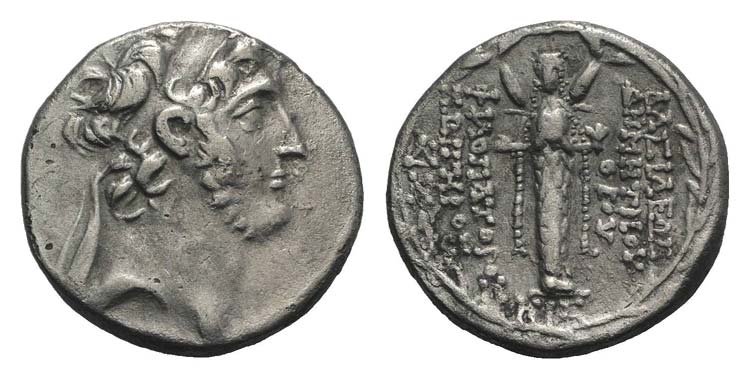Seleukid Kings, Demetrios III ... 