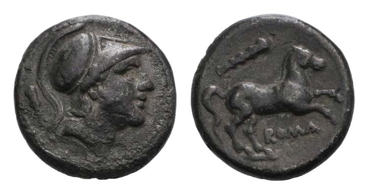 Club series, Rome, c. 230-226 BC. ... 