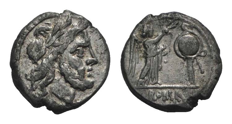 Anonymous, Sicily, 211-208 BC. AR ... 