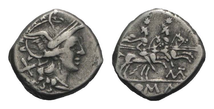Matienus, Rome, 179-170 BC. AR ... 