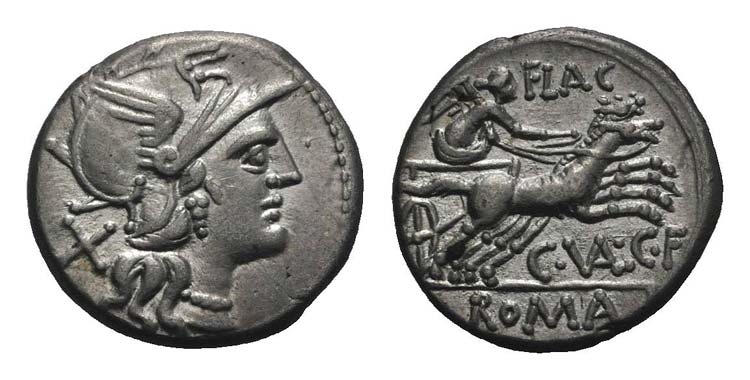 C. Valerius C.f. Flaccus, Rome, ... 
