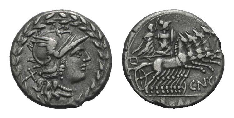 Cn. Gellius, Rome, 138 BC. AR ... 