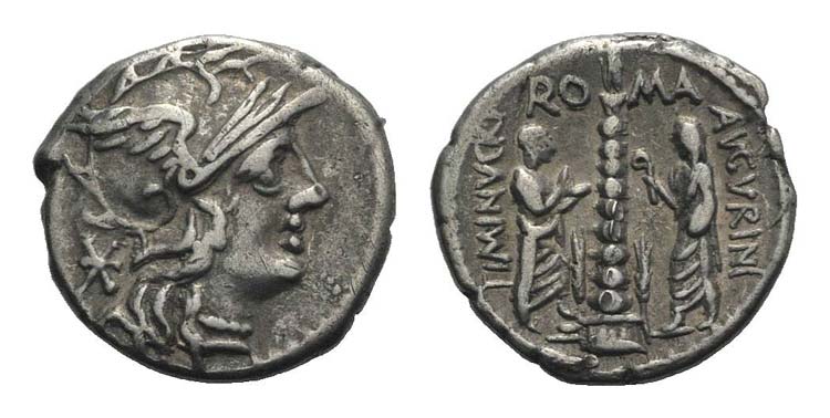 Ti. Minucius C.f. Augurinus, Rome, ... 