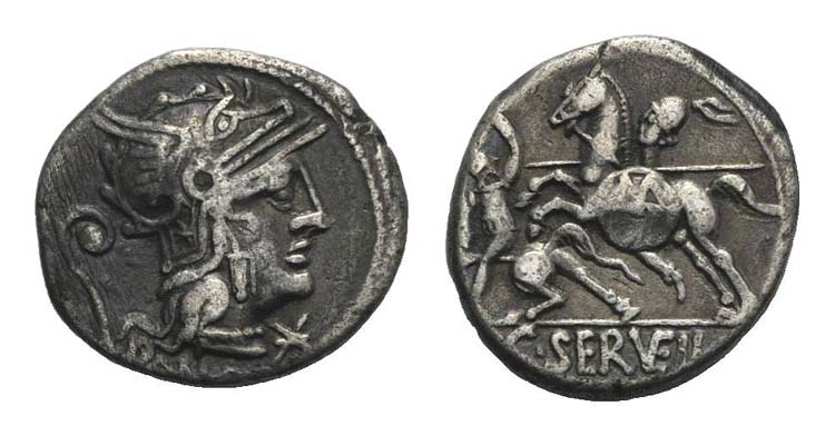 C. Servilius Vatia, Rome, 127 BC. ... 