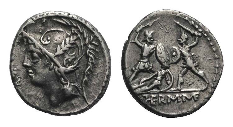 Q. Minucius Thermus M. f. Roma, ... 