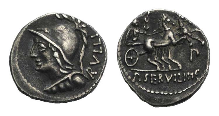 P. Servilius M.f. Rullus, Rome, ... 