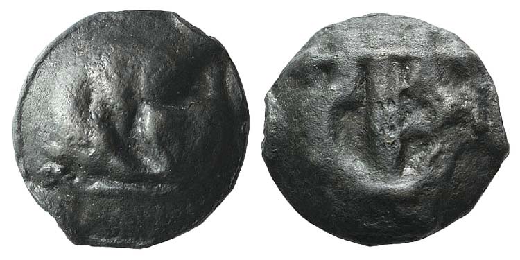 Umbria, Tuder, c. 220-200 BC. Cast ... 