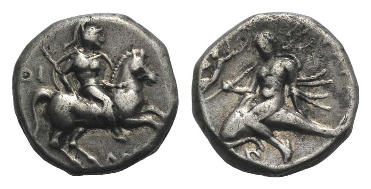 Apulia, Tarentum, c. 272-235 BC. ... 