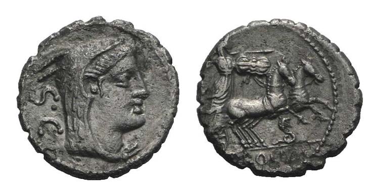 L. Procilius, Rome, 80 BC. AR ... 