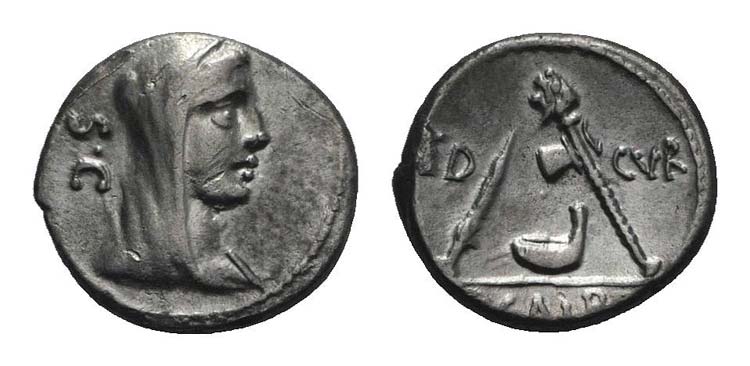 P. Sulpicius Galba, Rome, 69 BC. ... 