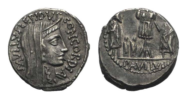L. Aemilius Lepidus Paullus, Rome, ... 