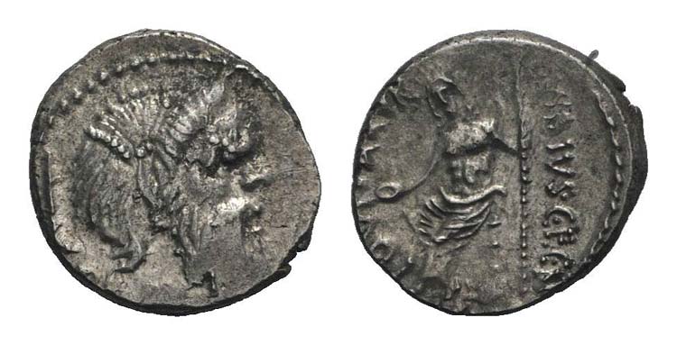 Roman Imperatorial, C. Vibius C.f. ... 