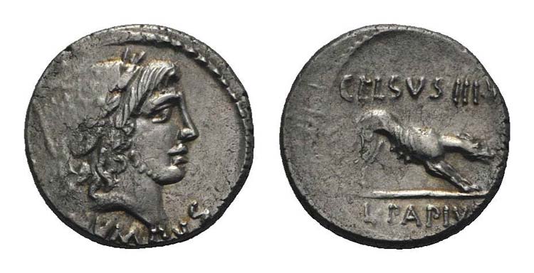 Roman Imperatorial, L. Papius ... 