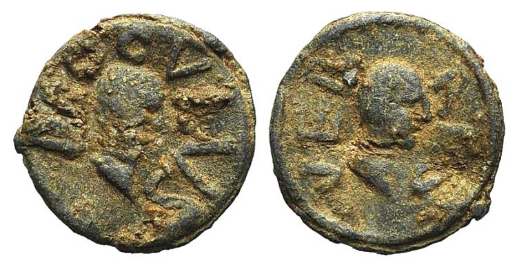 Roman Pb Tessera, c. 1st century ... 