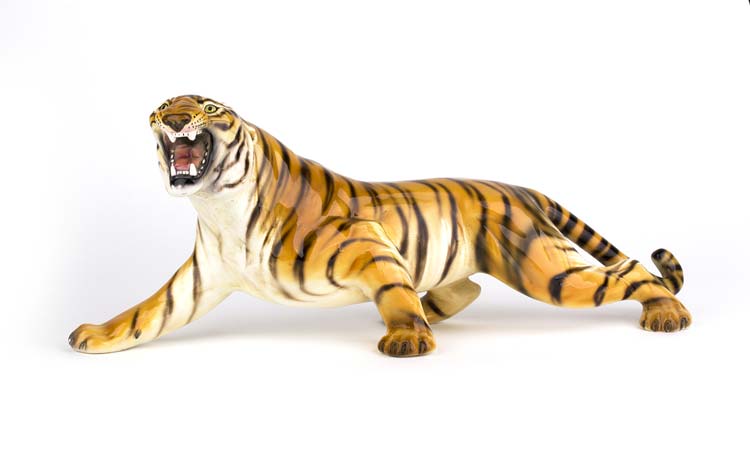 RONZAN - ITALIA  Roaring tiger, ... 