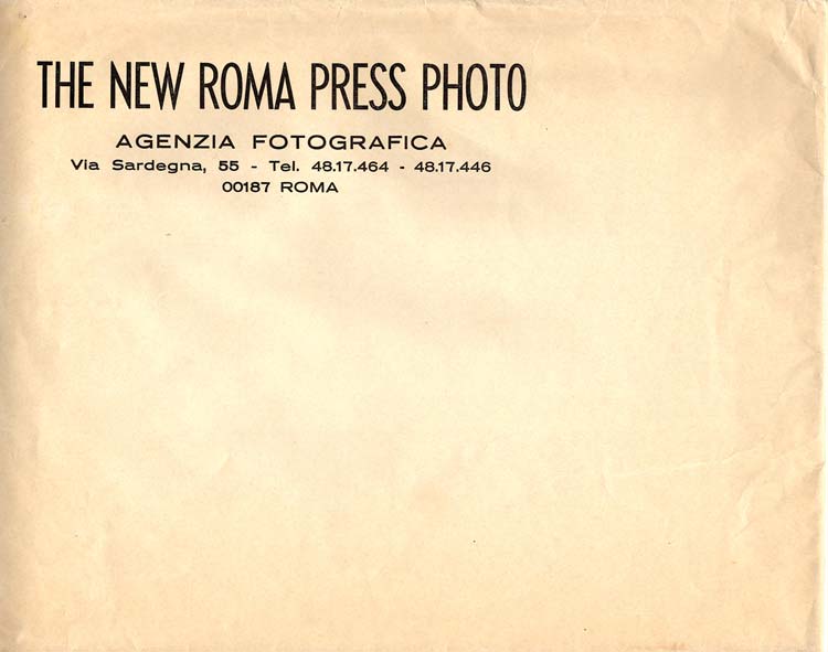   Envelope   Roma’s Press Photo ... 