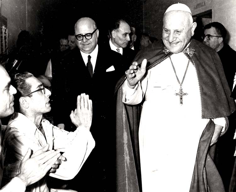 VELIO CIONI 1927 - 2004  Pope John ... 
