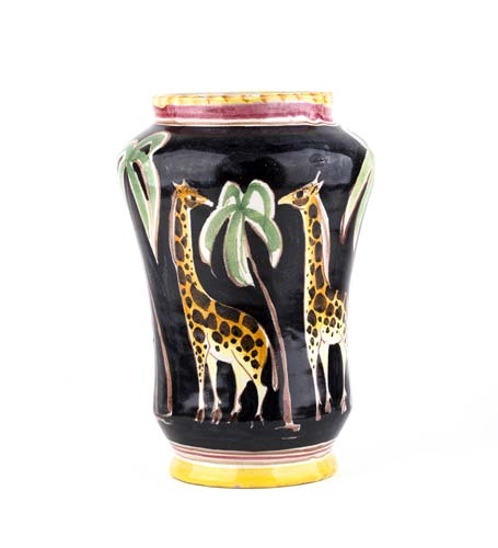 MUSA - ROMA   Vase with palms and ... 
