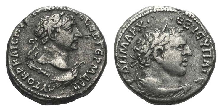 Trajan (98-117). Phoenicia, Tyre. ... 