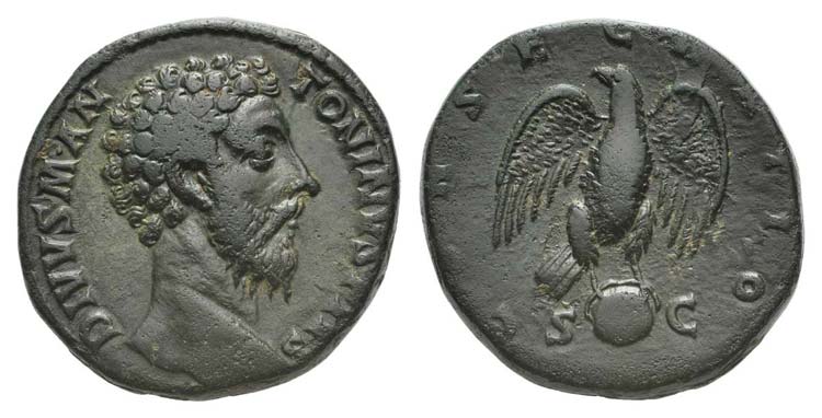 Divus Marcus Aurelius (died AD ... 
