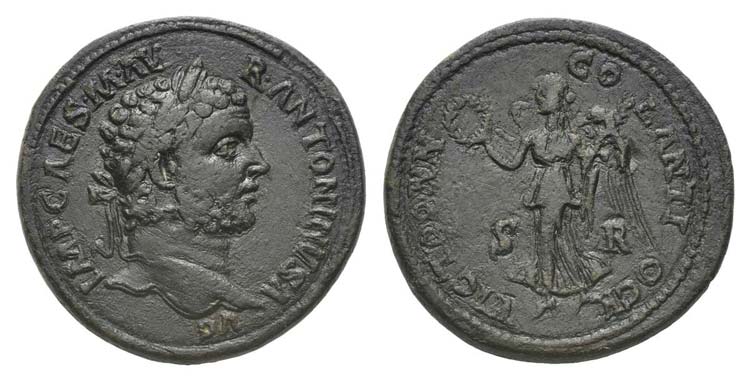 Caracalla (198-217). Pisidia, ... 