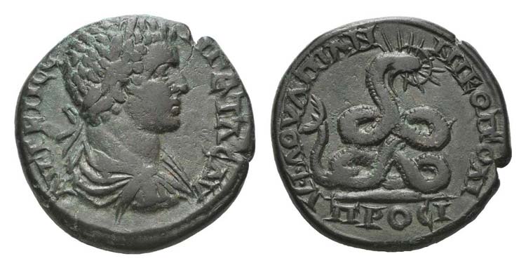 Geta (Caesar, 198-209). Moesia ... 