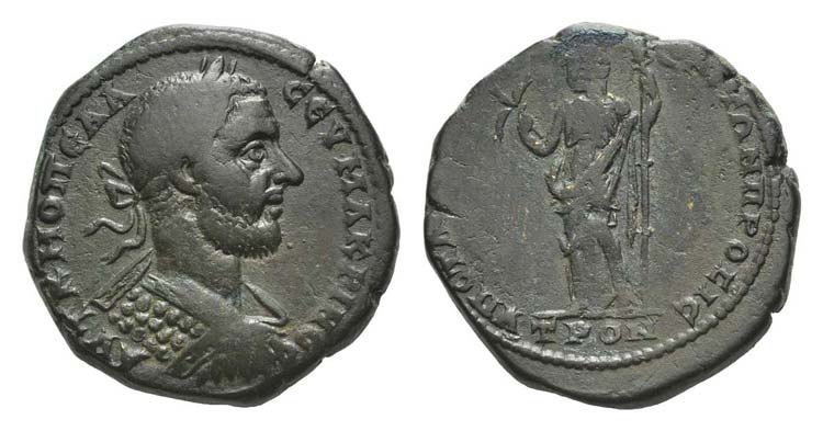 Macrinus (217-218). Moesia ... 