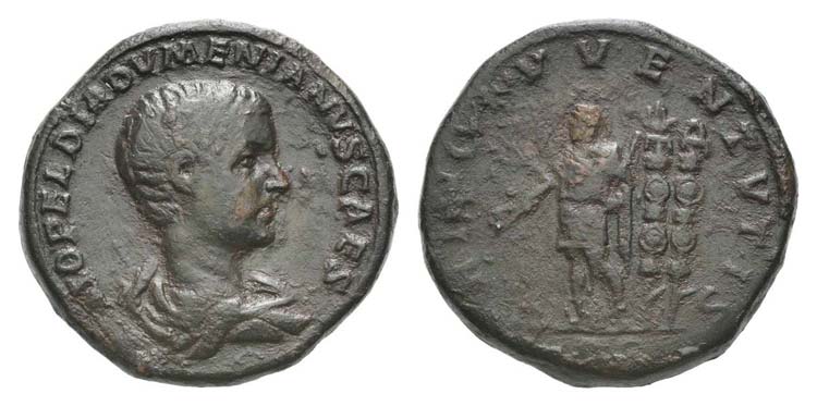 Diadumenian (Caesar, 217-218). Æ ... 