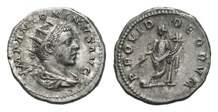 Elagabalus (218-222). AR ... 