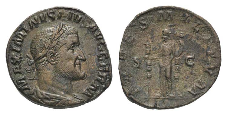 Maximinus I (235-238). Æ ... 