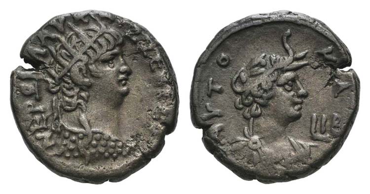 Nero (54-68). Egypt, Alexandria. ... 