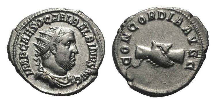 Pupienus (AD 238). AR Antoninianus ... 