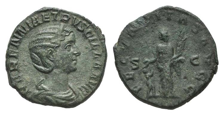 Herennia Etruscilla (Augusta, ... 
