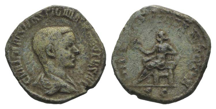Hostilian (Caesar, 250-251). Æ ... 