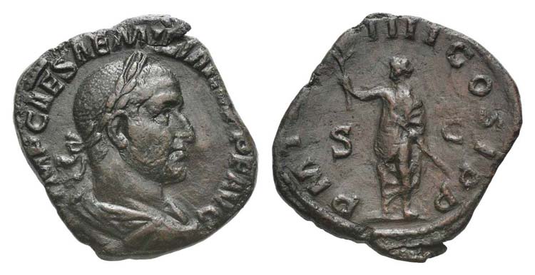 Aemilian (AD 253). Æ Sestertius ... 