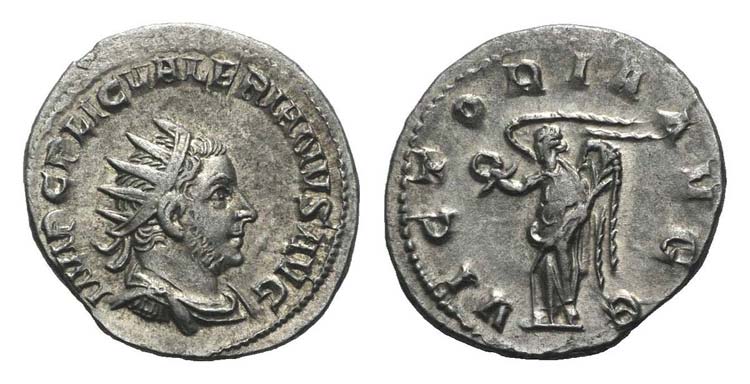 Valerian I (253-260). AR ... 