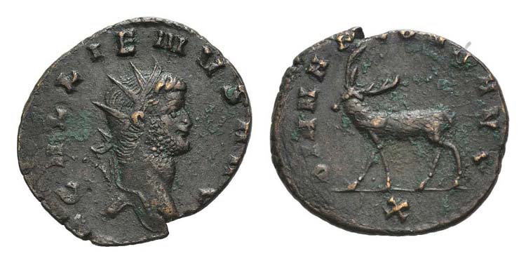 Gallienus (253-268). Antoninianus ... 