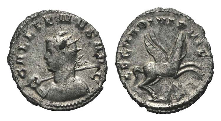 Gallienus (253-268). Antoninianus ... 