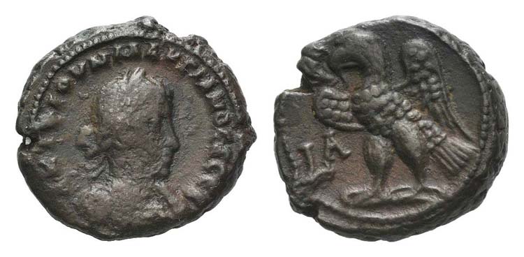 Macrianus (Usurper, 260-261). ... 