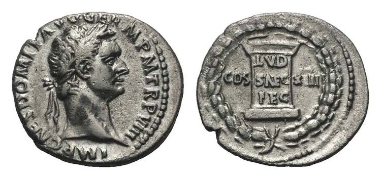 Domitian (81-96). AR Denarius ... 