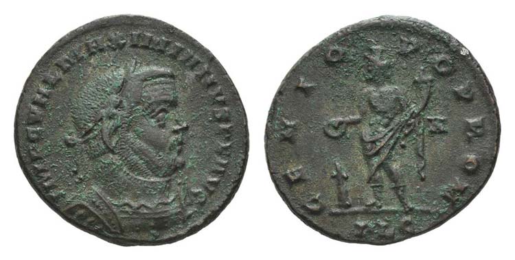 Maximianus (286-305). Æ Follis ... 